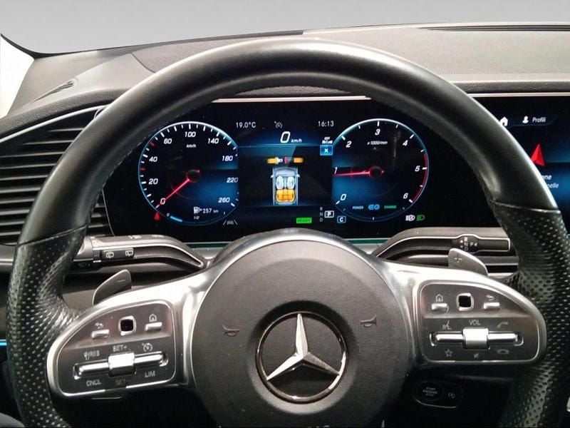 Usata Mercedes GLE300 Premium 272 CV (200 kW) 2023 Argento SUV