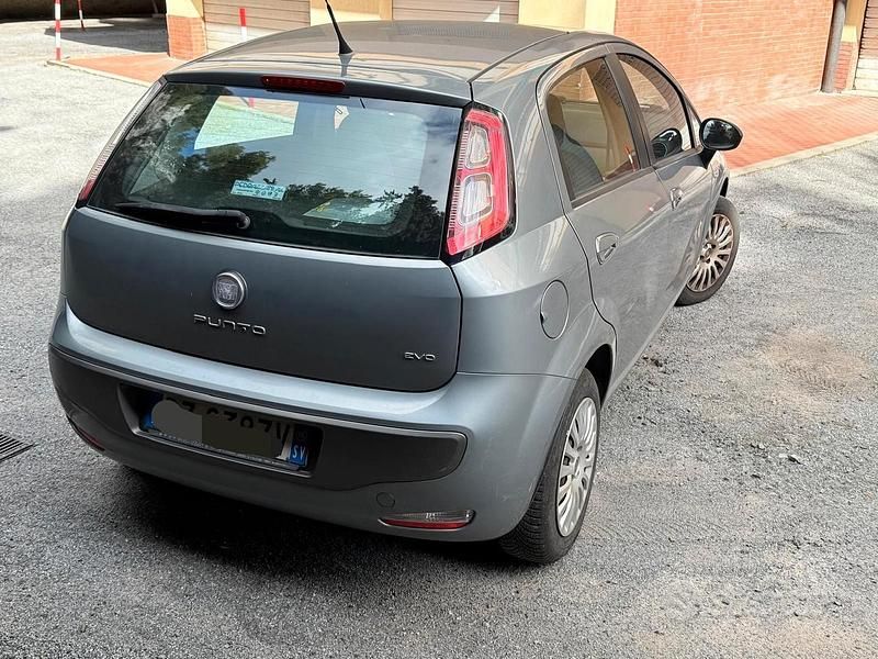 Usata Fiat Punto Evo 2010 Grigio Utilitaria
