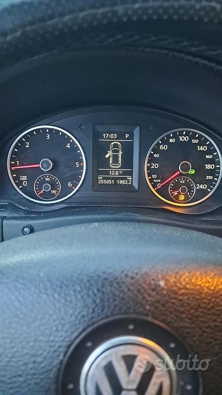 Usata VW Tiguan 2010 Nero SUV