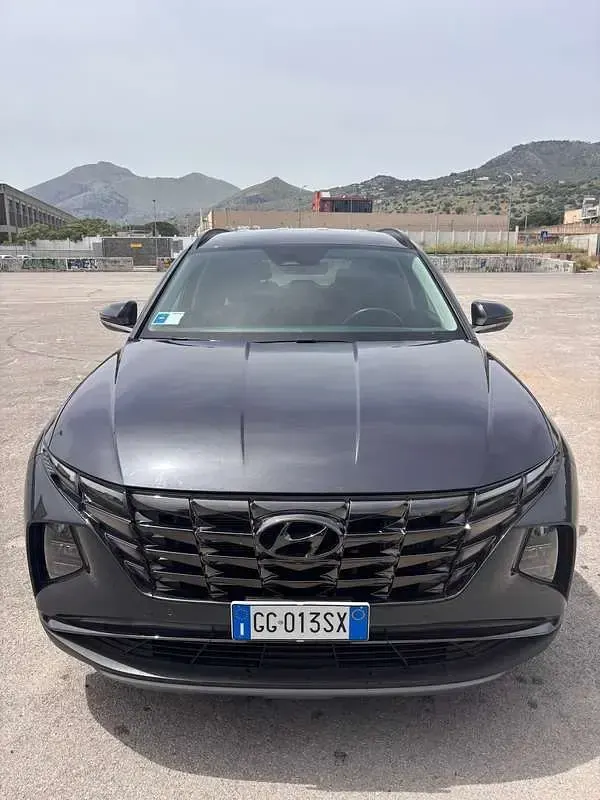 Usata Hyundai Tucson 136 CV (100 kW) 2022 Grigio SUV