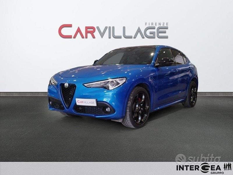 Usata Alfa Romeo Stelvio Veloce 210 CV (154 kW) 2022 Blu SUV