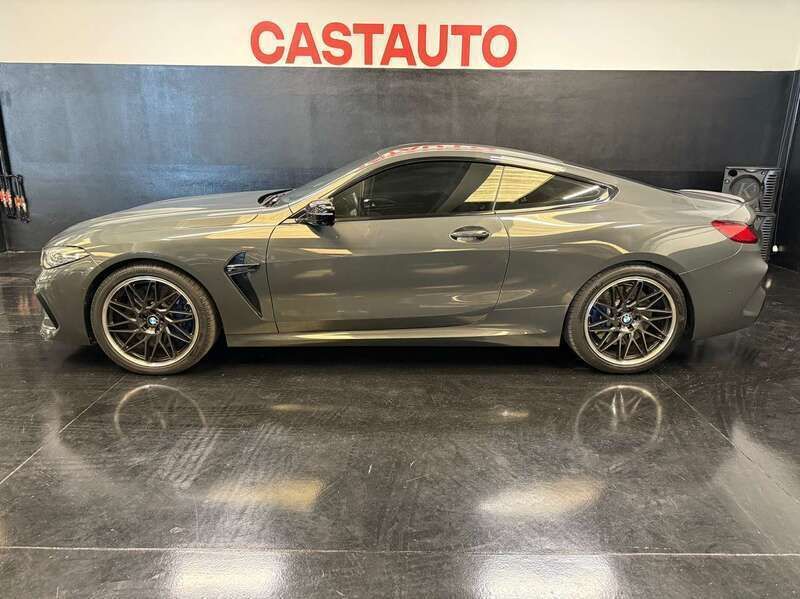 Grigio Usata 2021 BMW M8 Competition Edition Coupé | 70.000 € - Immagine 1/4