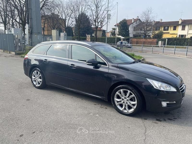 Usata Peugeot 508 Business-Line 163 CV (119 kW) 2014 Blu Station wagon
