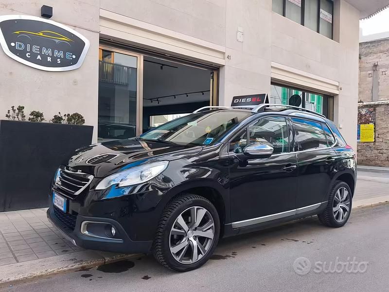 Usata Peugeot 2008 Allure 92 CV (67 kW) 2013 Nero SUV