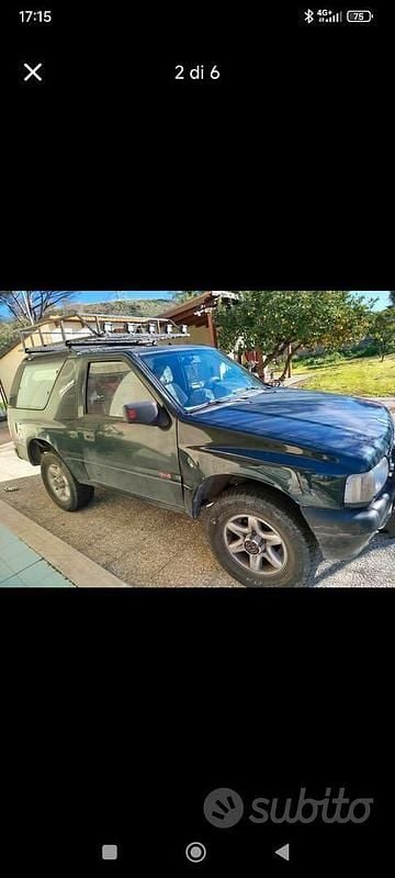 Usata Opel Frontera Sport 1994 Verde SUV
