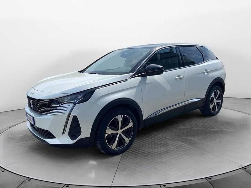 Usata Peugeot 3008 Allure 131 CV (96 kW) 2022 Bianco SUV