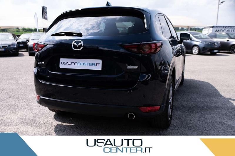 Usata Mazda CX-5 Exceed 150 CV (110 kW) 2020 Blu SUV
