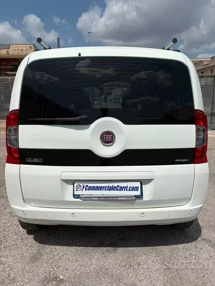 Usata Fiat Qubo Trekking 95 CV (69 kW) 2016 Bianco Monovolume
