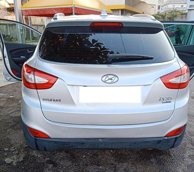 Usata Hyundai ix35 115 CV (84 kW) 2014 Argento SUV