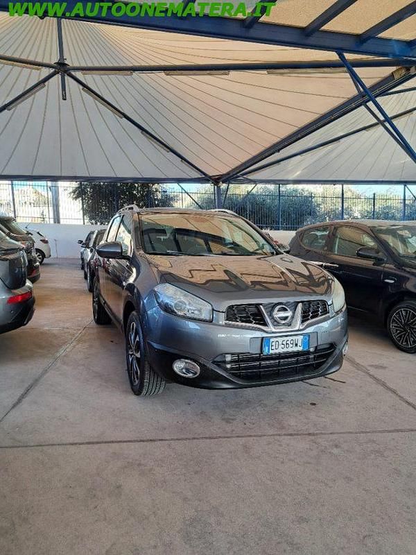 Usata Nissan Qashqai Tekna 150 CV (110 kW) 2010 Antracite SUV