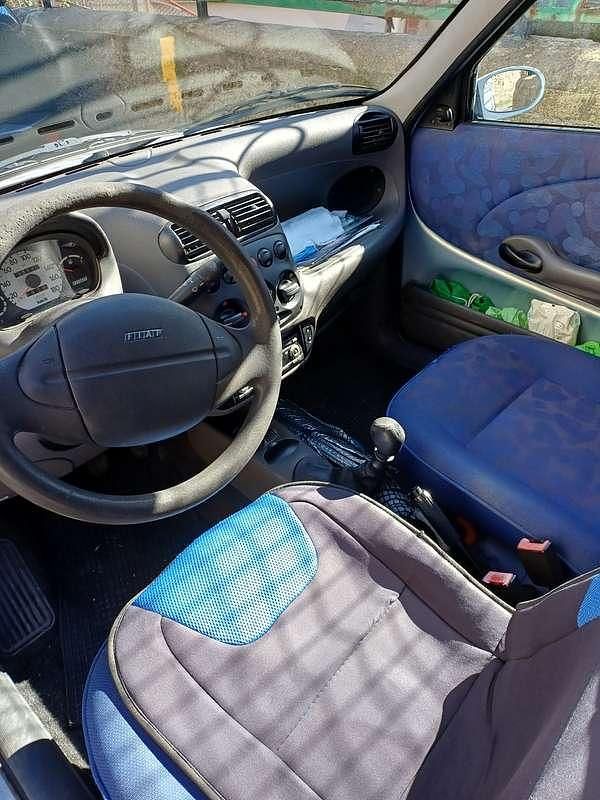 Usata Fiat Seicento 54 CV (39 kW) 1999 Blu/azzurro Utilitaria