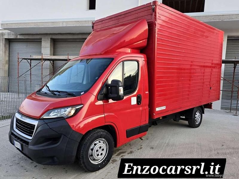 Usata Peugeot Boxer 131 CV (96 kW) 2019 Rosso Furgone
