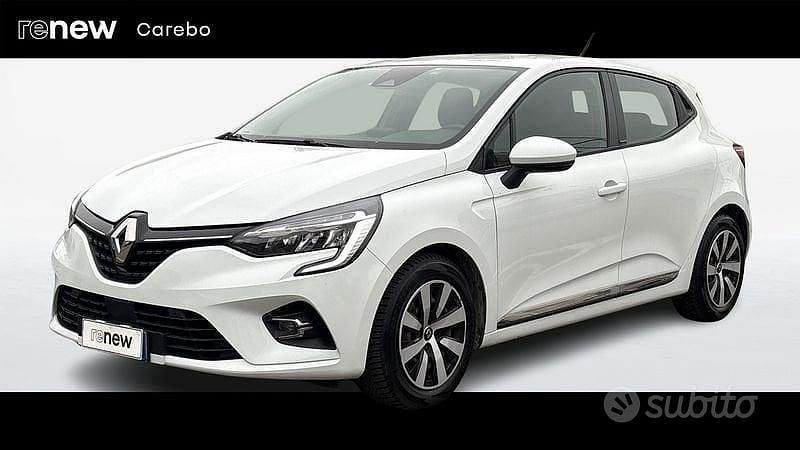 Brugt Renault Clio V 140 HK (102 kW) 2021 Hvid Sedan