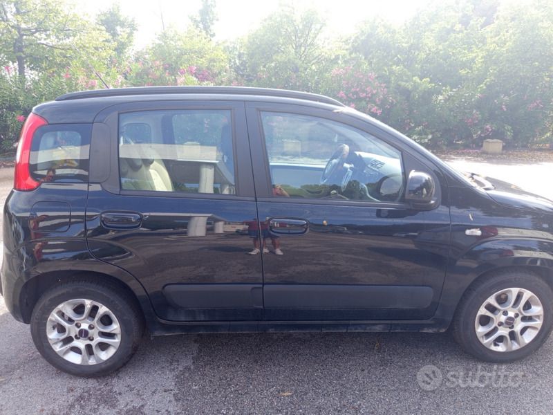 Usata Fiat Panda 75 CV (55 kW) 2013 Nero Utilitaria