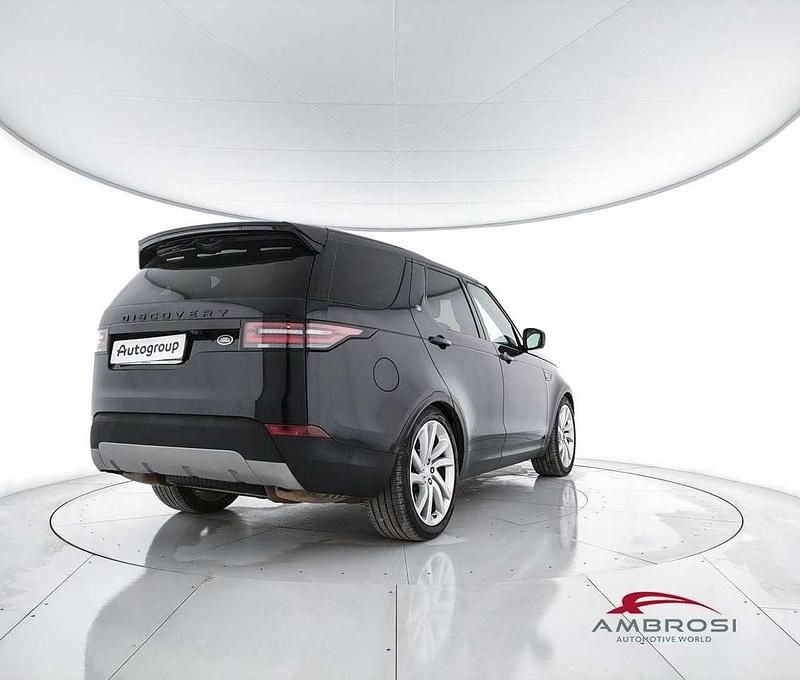 Usata Land Rover Discovery 5 HSE Luxury 249 CV (183 kW) 2017 Blu SUV