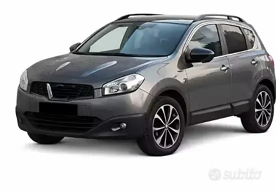 Usata Nissan Qashqai 131 CV (96 kW) 2013 Grigio SUV