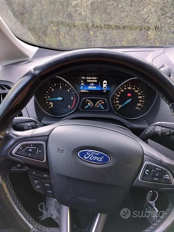 Usata Ford C-MAX 2015 Nero Monovolume