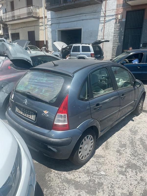 Usata Citroën C3 60 CV (44 kW) 2007 Grigio Utilitaria
