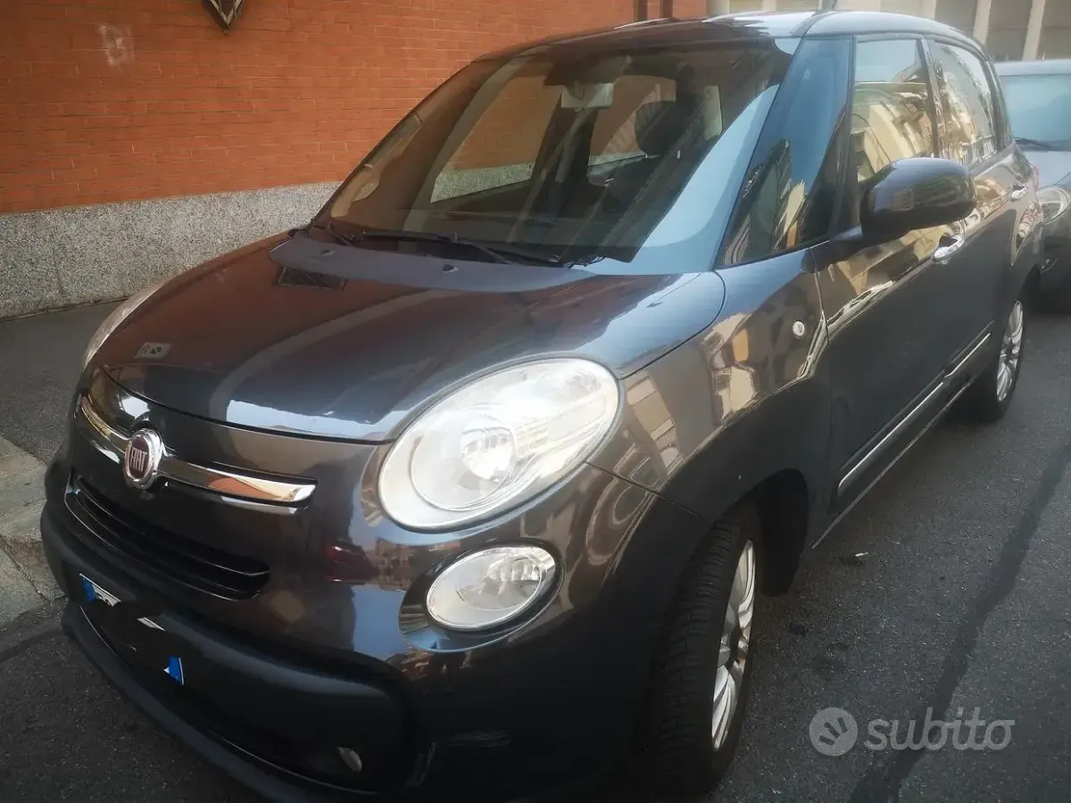Usata Fiat 500L Pop 95 CV (69 kW) 2017 Grigio Monovolume