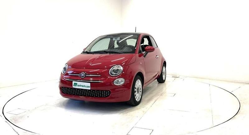 Usata Fiat 500 Lounge 69 CV (50 kW) 2018 Rosso Utilitaria