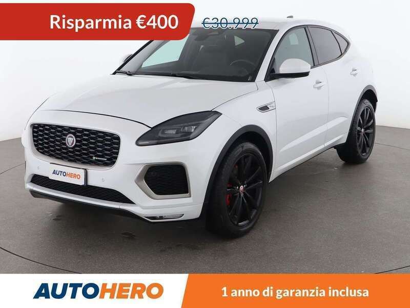 Bianco Usata 2022 Jaguar E-Pace R-Dynamic SUV | 29.999 € (Super prezzo) - Immagine 1/3