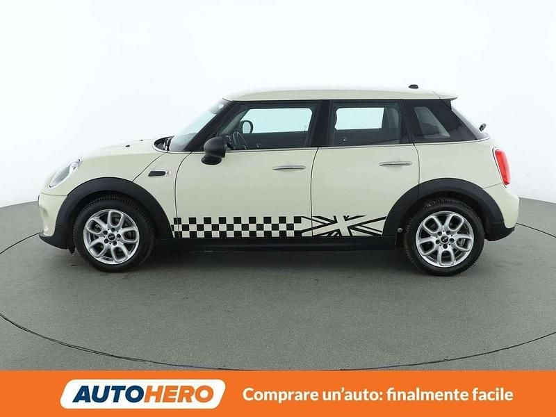 Usata Mini One D 95 CV (69 kW) 2017 Bianco Utilitaria