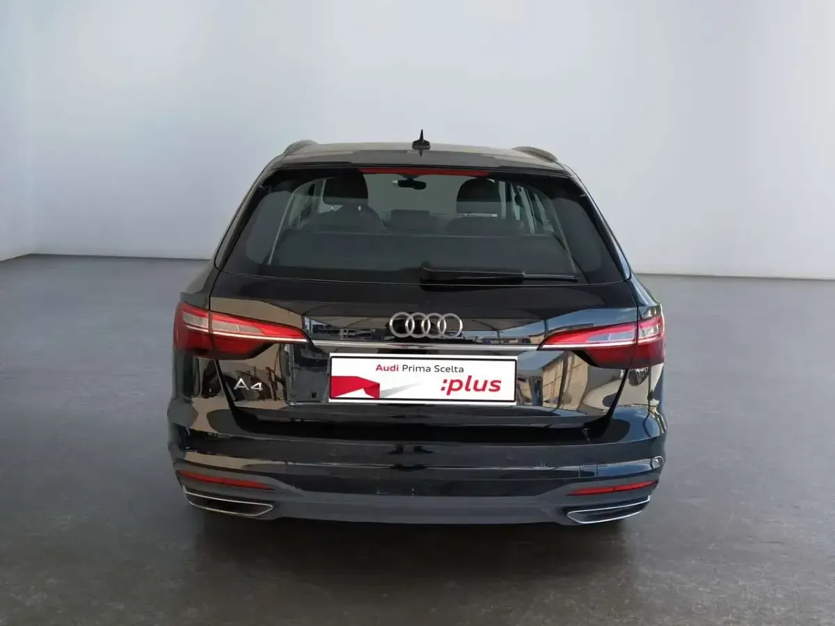 Usata Audi A4 Business 136 CV (100 kW) 2024 Nero Station wagon