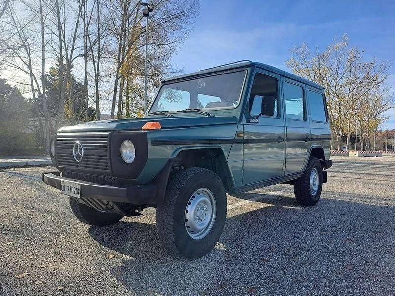 Usata Mercedes G250 84 CV (61 kW) 1991 Verde SUV