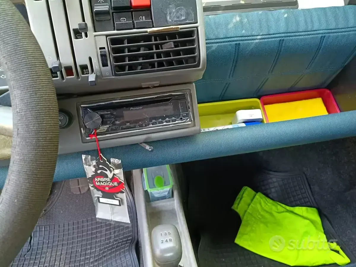 Usata Fiat Panda Young 54 CV (39 kW) 2003 Bianco Utilitaria