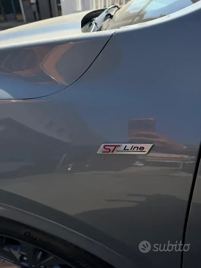 Usata Ford Kuga ST-Line 120 CV (88 kW) 2022 Grigio SUV