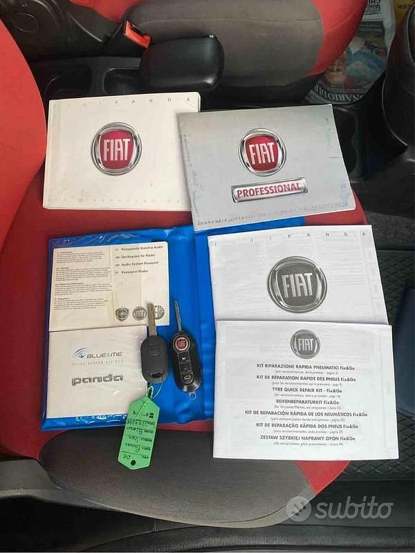 Gebraucht Fiat Panda 75 PS (55 kW) 2014 Kleinwagen