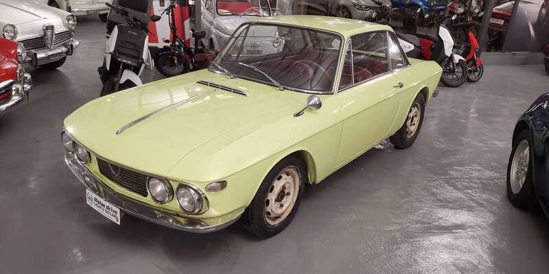 Usata Lancia Fulvia S 90 CV (66 kW) 1968 Giallo Coupé