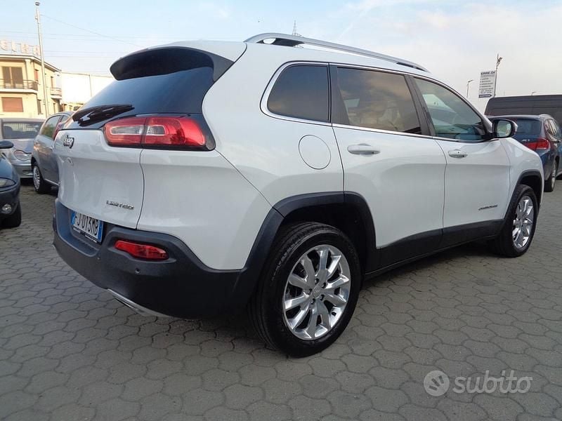 Usata Jeep Cherokee Limited 200 CV (147 kW) 2017 Bianco SUV