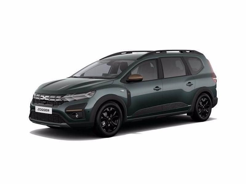 Usata Dacia Jogger Extreme 101 CV (74 kW) 2023 Verde Monovolume