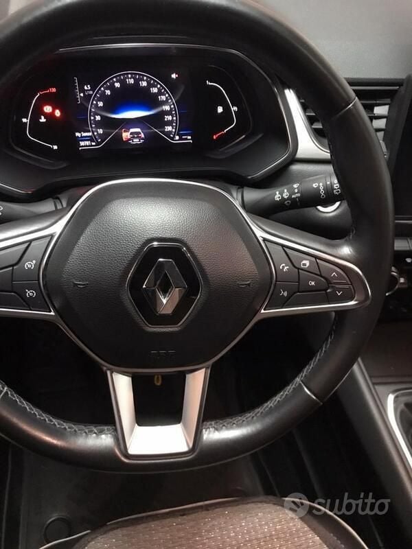 Usata Renault Captur 95 CV (69 kW) 2020 Nero SUV