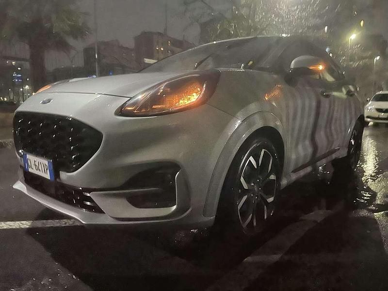 Usata Ford Puma ST-Line X 125 CV (91 kW) 2023 Argento SUV