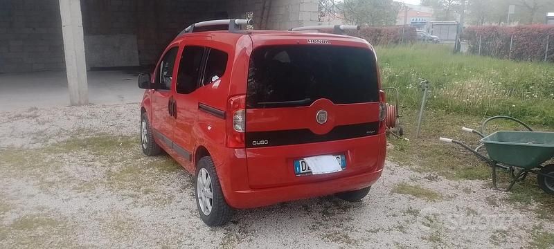 Usata Fiat Qubo Trekking 75 CV (55 kW) 2009 Monovolume