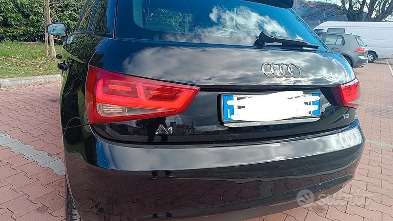 Usata Audi A1 2012 Nero Utilitaria