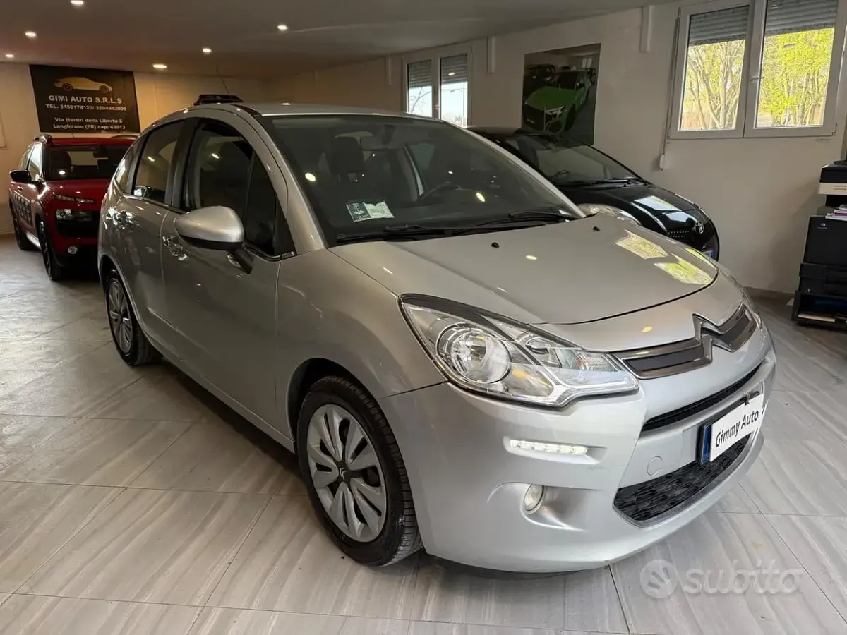 Usata Citroën C3 68 CV (50 kW) 2015 Grigio Berlina