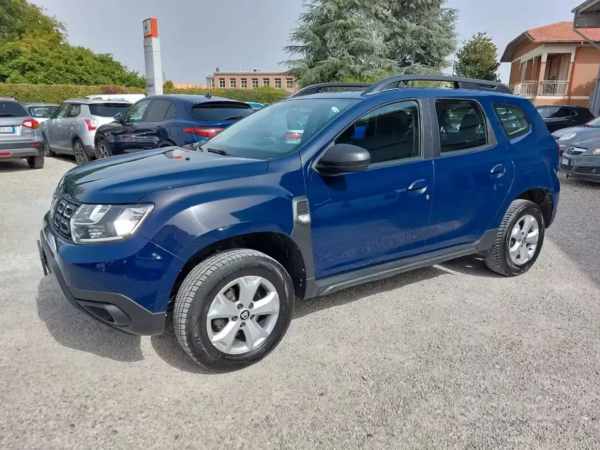 Usata Dacia Duster 116 CV (85 kW) 2020 Blu SUV