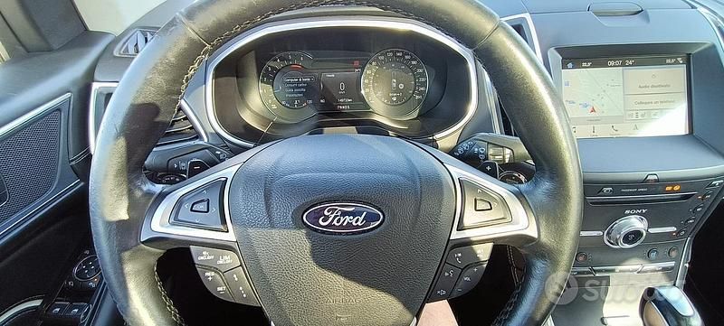 Usata Ford Edge Vignale 209 CV (153 kW) 2018 Bianco SUV