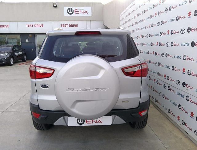 Usata Ford Ecosport Titanium 125 CV (91 kW) 2015 Gray SUV