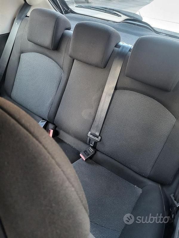 Usata Peugeot 206 60 CV (44 kW) 2012 Nero Berlina