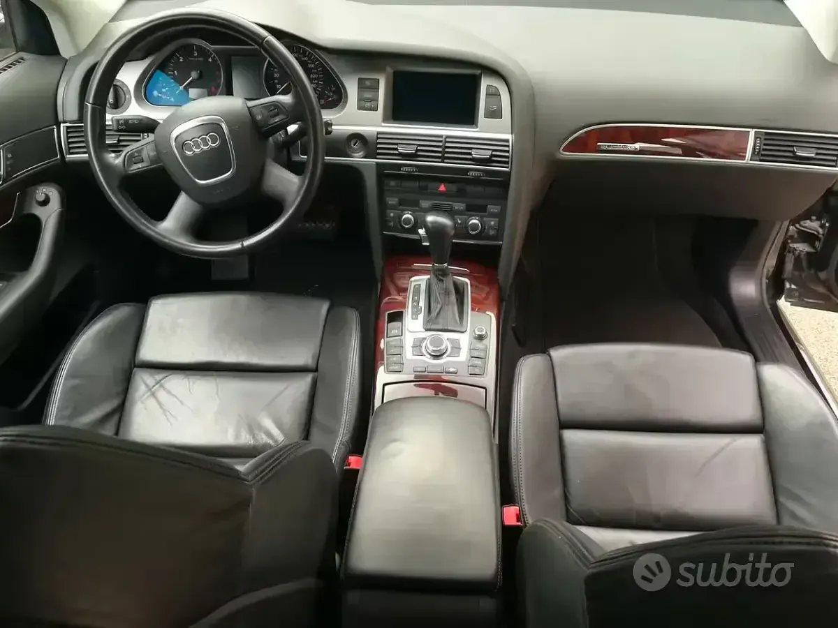 Usata Audi A6 Allroad Comfort 233 CV (171 kW) 2006 Nero Station wagon