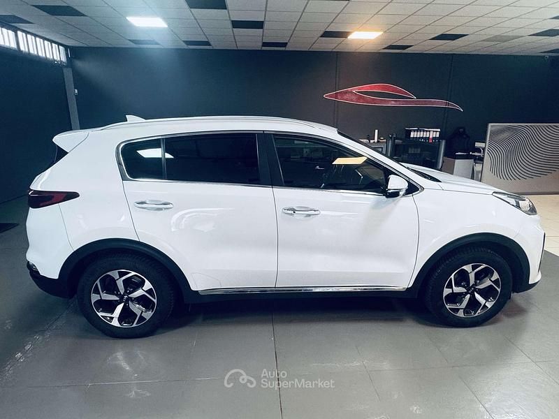 Usata Kia Sportage 116 CV (85 kW) 2019 Bianco SUV