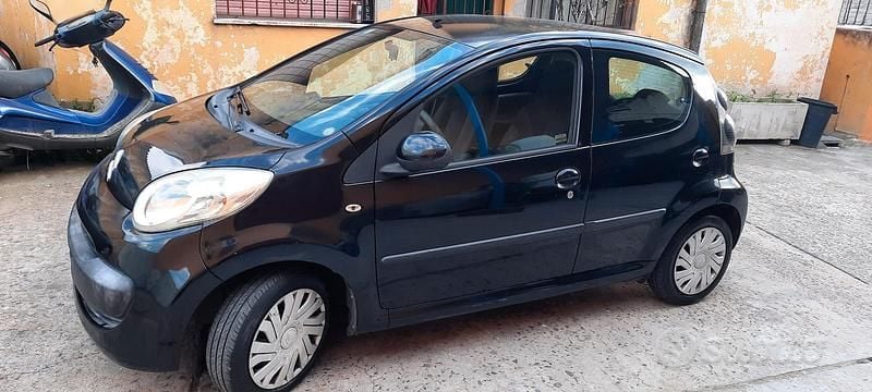 Usata Citroën C1 68 CV (50 kW) 2006 Nero Utilitaria