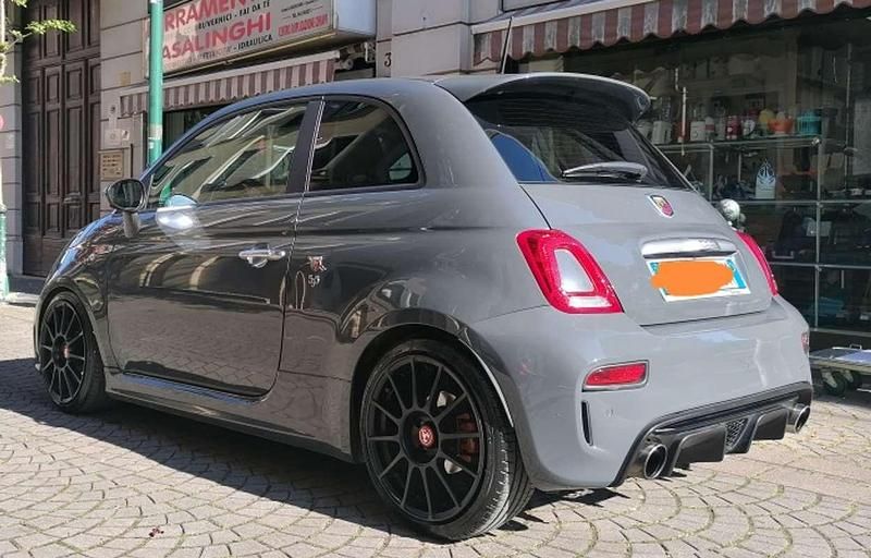 Usata Abarth 595 200 CV (147 kW) 2018 Grigio Utilitaria