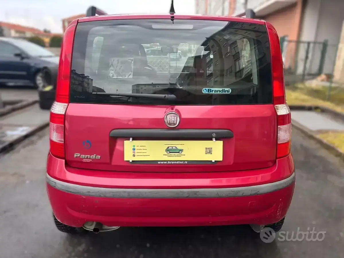 Occasion Fiat Panda 69 ch (50 kW) 2011 Rouge Citadine