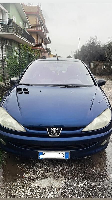 Usata Peugeot 206 2001 Blu