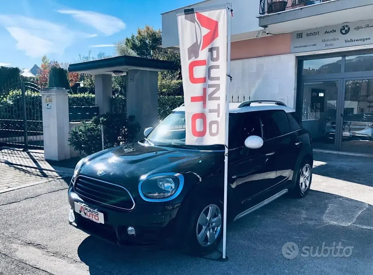 Usata Mini Cooper SD Countryman 150 CV (110 kW) 2017 Nero SUV